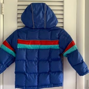 Hanna Anderson Puffer Jacket - size 110